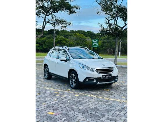 PEUGEOT 2008 1.6 16V FLEX GRIFFE 4P AUTOMÁTICO